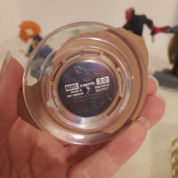 Lot of FIVE (5) Disney Infinity Figures - Marvel, Pixar and Star Wars - Picture 4 of 16